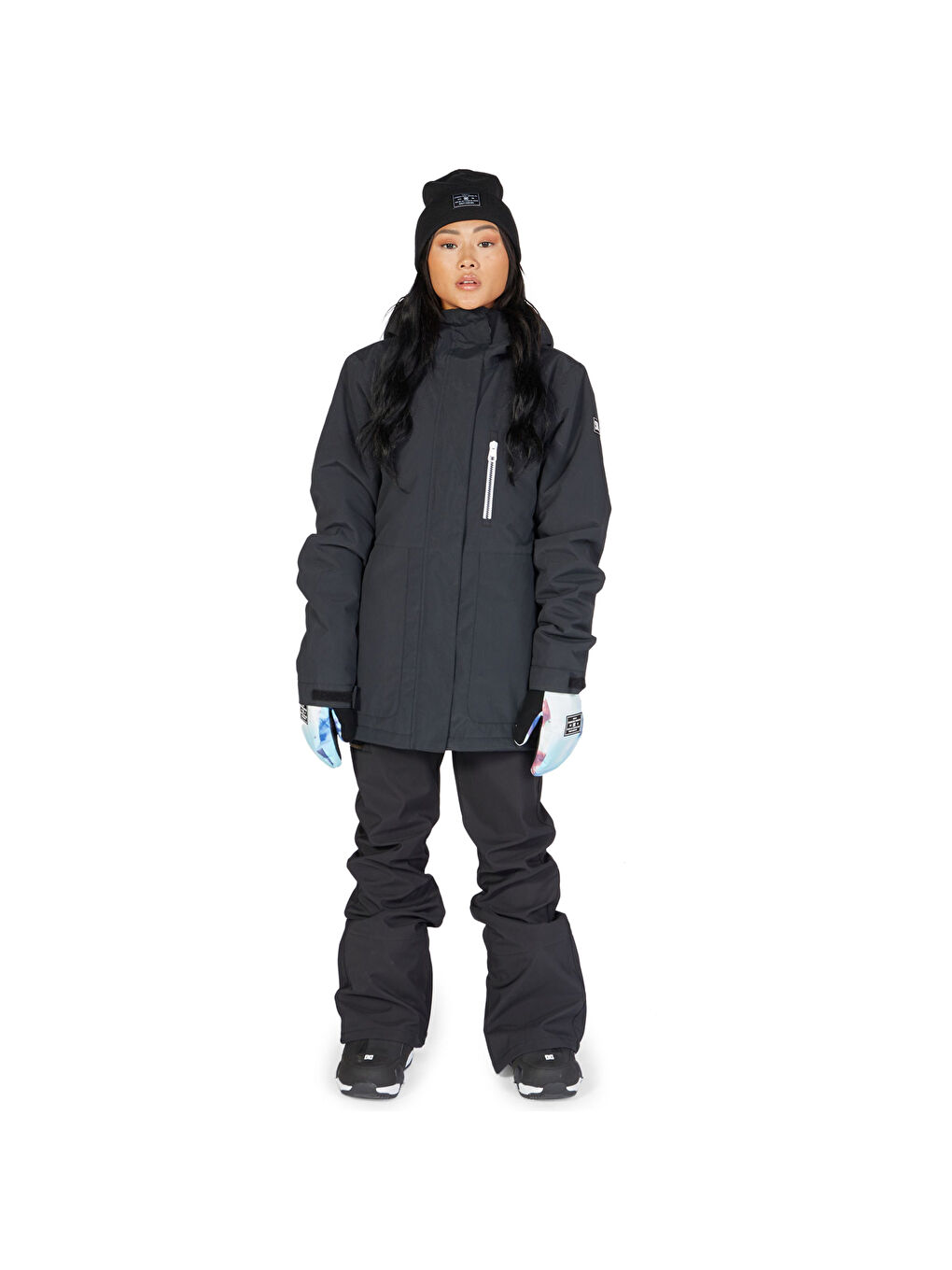 Siyah HARMONY JACKET-8