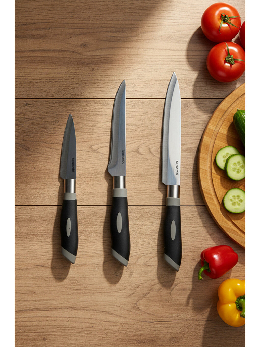 Gri Blade 3 Parça Gurme Fileto Seti-3