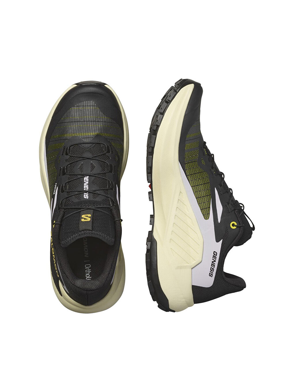 Karışık Genesis Kadın Patika Koşusu Ayakkabısı-3