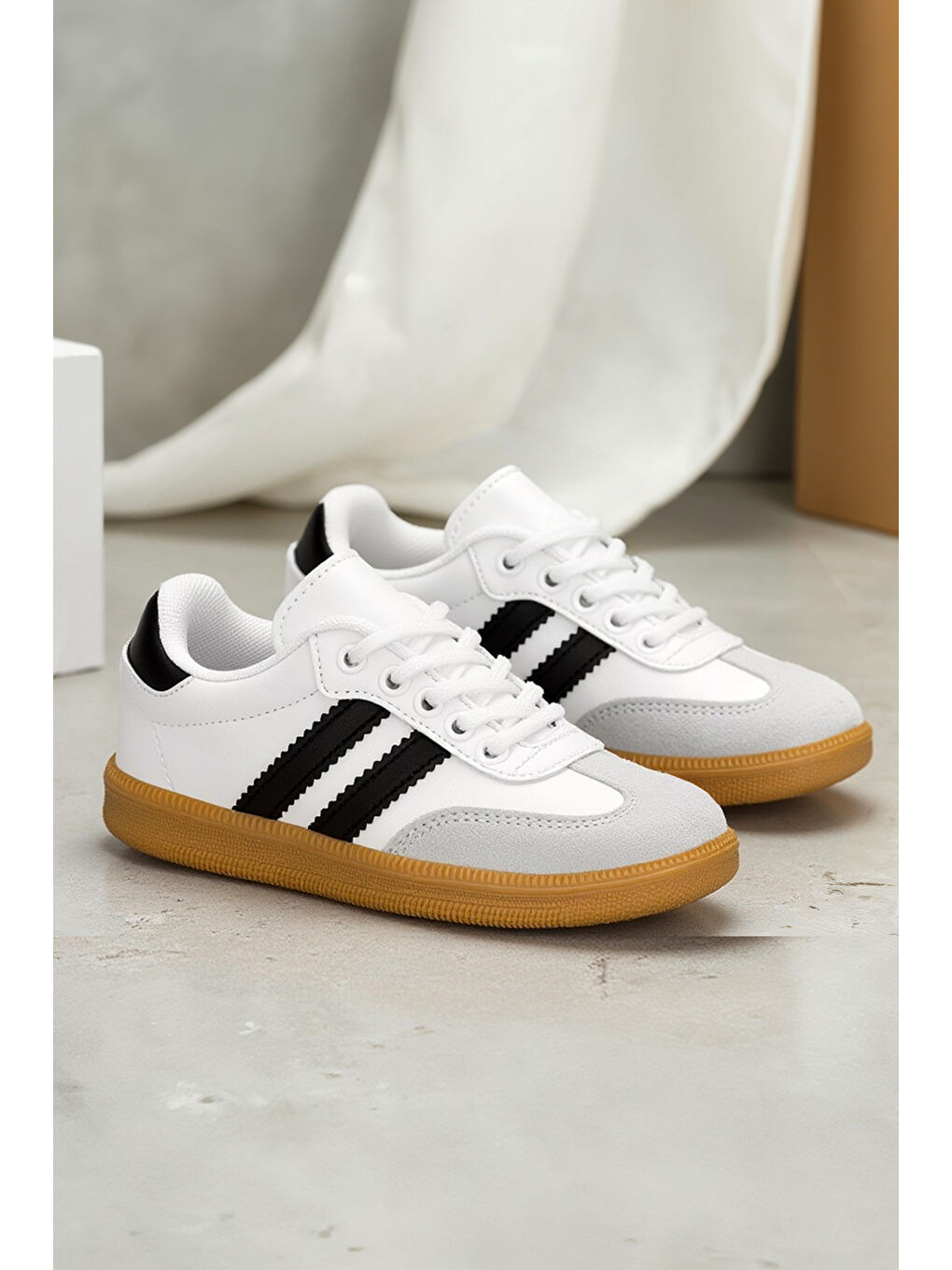 Beyaz DS ChaCha Kids Sneaker 2025 Çocuk-2