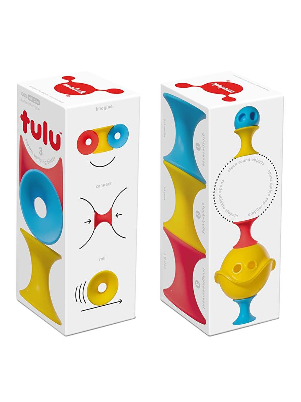 Moluk Tulu 3 Set - Blue, Red, Yellow - 2