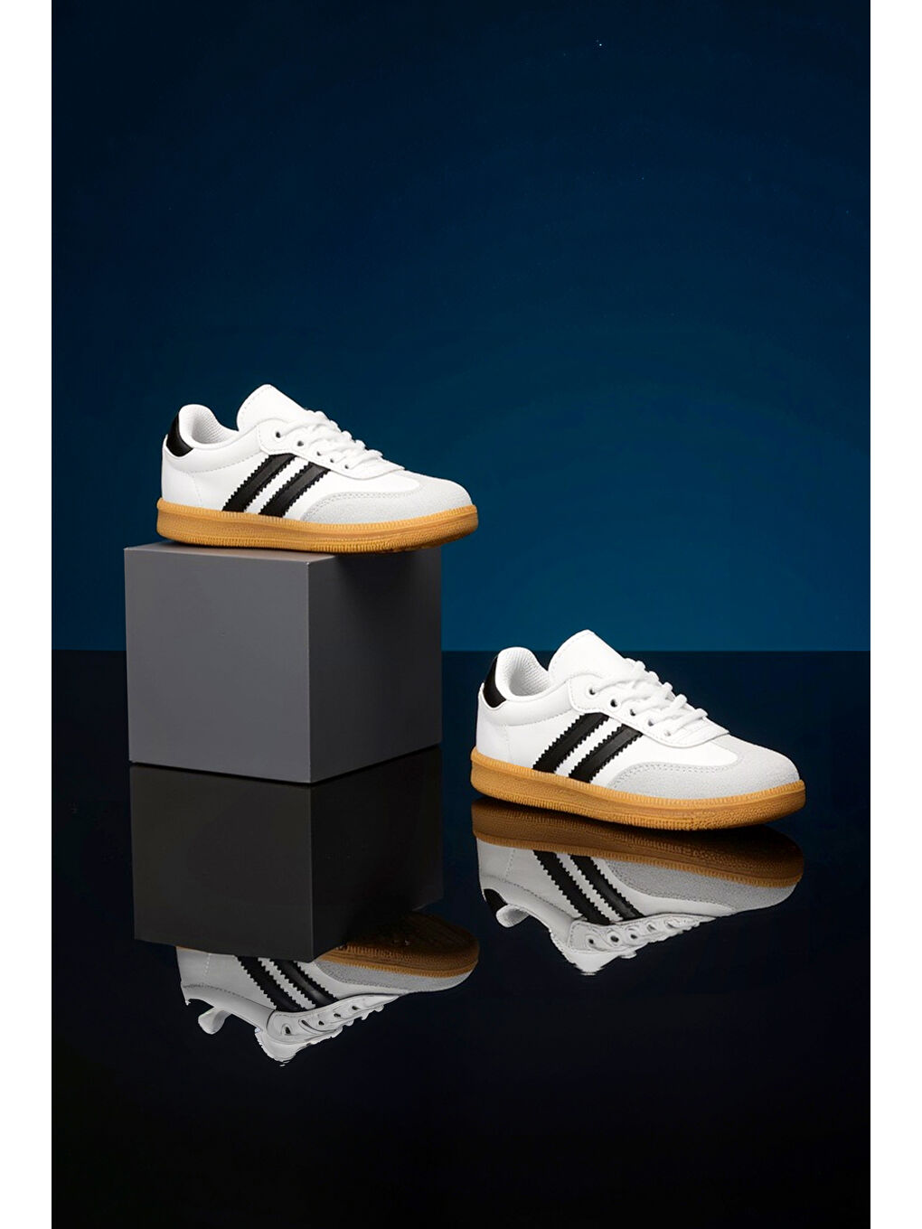 Beyaz DS ChaCha Kids Sneaker 2025 Çocuk-3