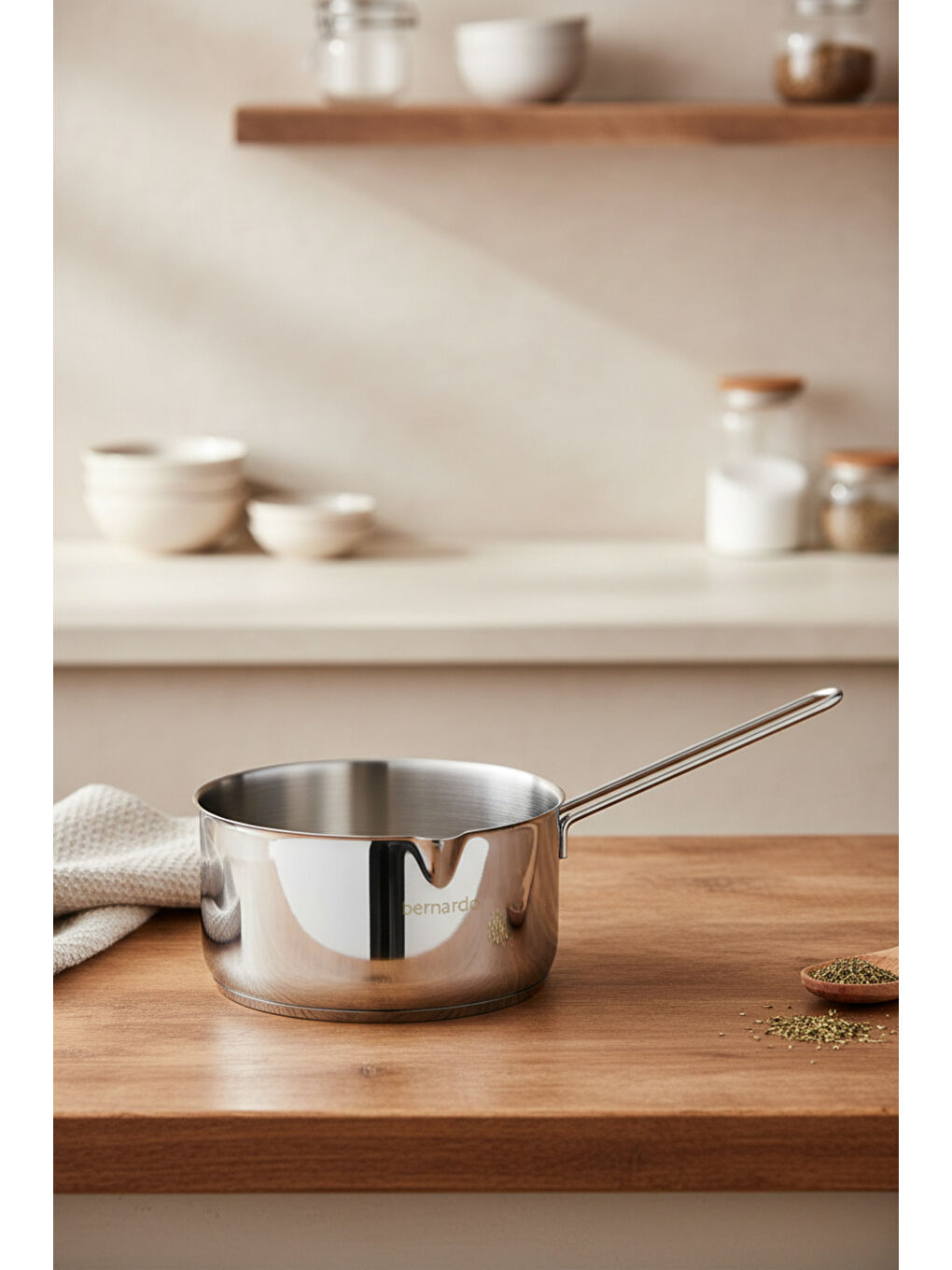 Gri Atina 3 Parça Sütlük Seti-1