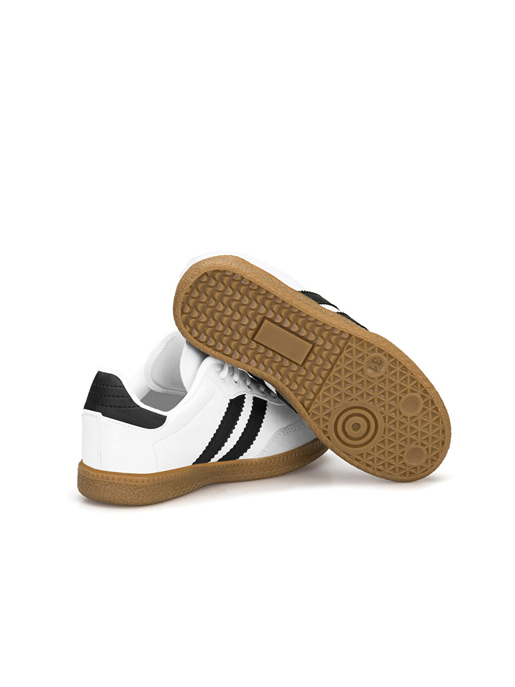 Beyaz DS ChaCha Kids Sneaker 2025 Çocuk-4