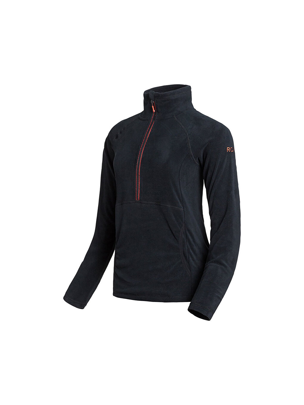 Cascade J Hz Plr Kadın Siyah Polar-2