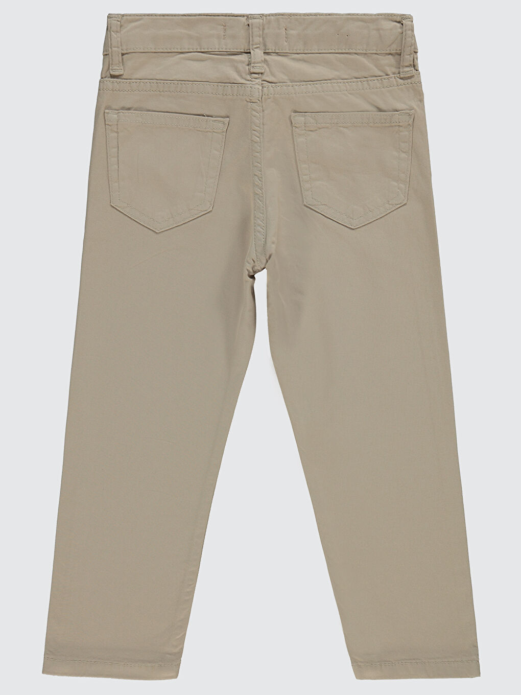 Bej Boys Erkek Çocuk Pantolon 2-5 Yaş Vizon-1
