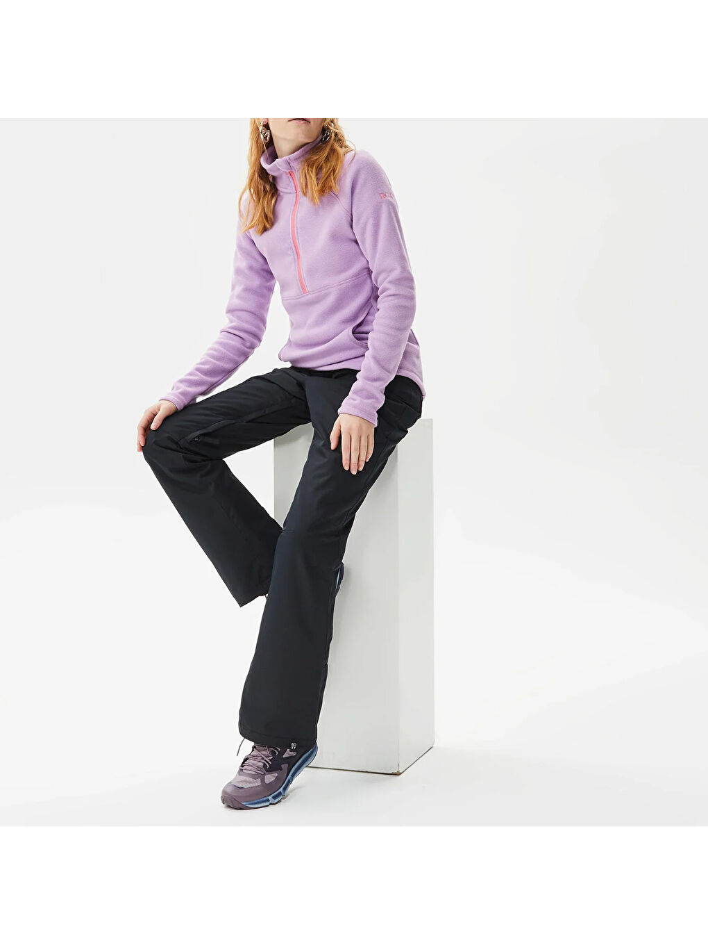 Cascade J Hz Plr Kadın Mor Polar-2