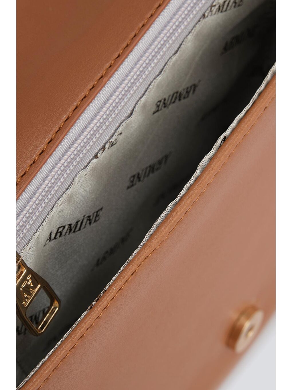 Kahverengi Kadın Çapraz Çanta 25Yd7390 Taba-3