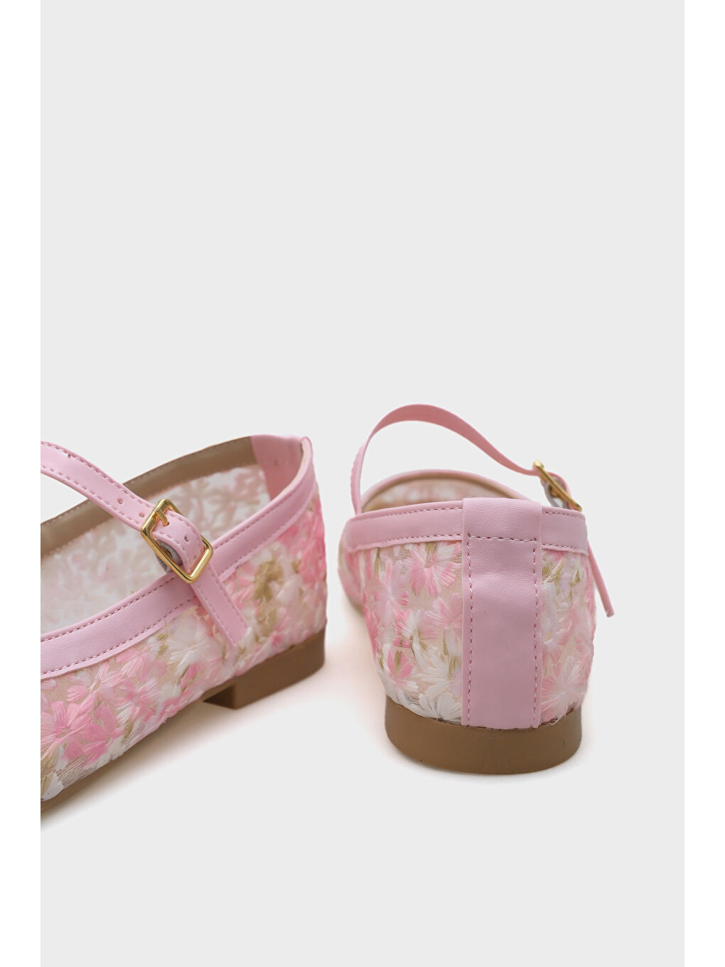 Pembe Gabey Kadın Babet-3