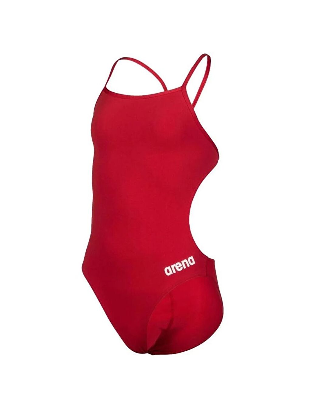 Team Swimsuit Challenge Solid Çocuk Kırmızı Yüzücü Mayosu 004765450