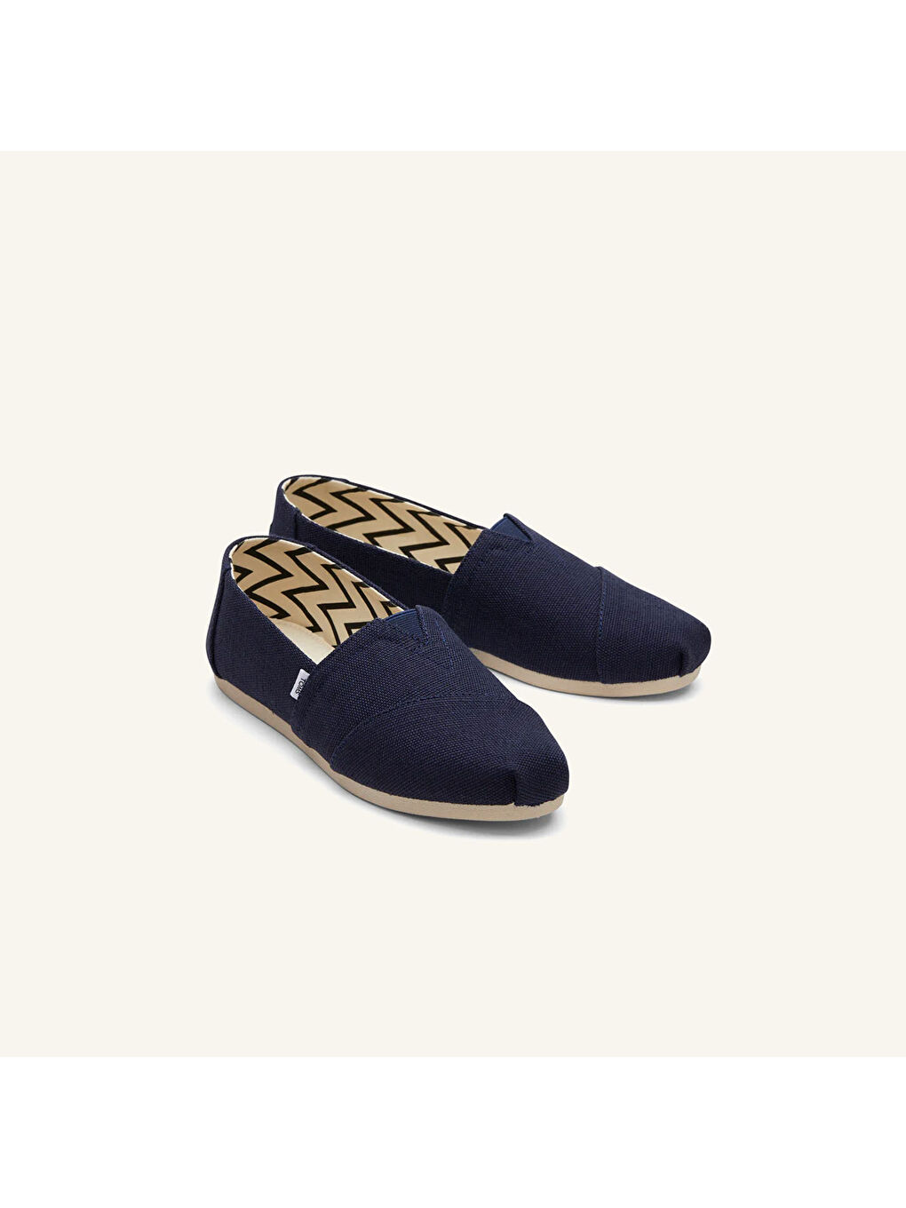 Lacivert Kadın Espadril 10017716 10017712 10017743 Alpargata Classic Recycled Pamuk Canvas