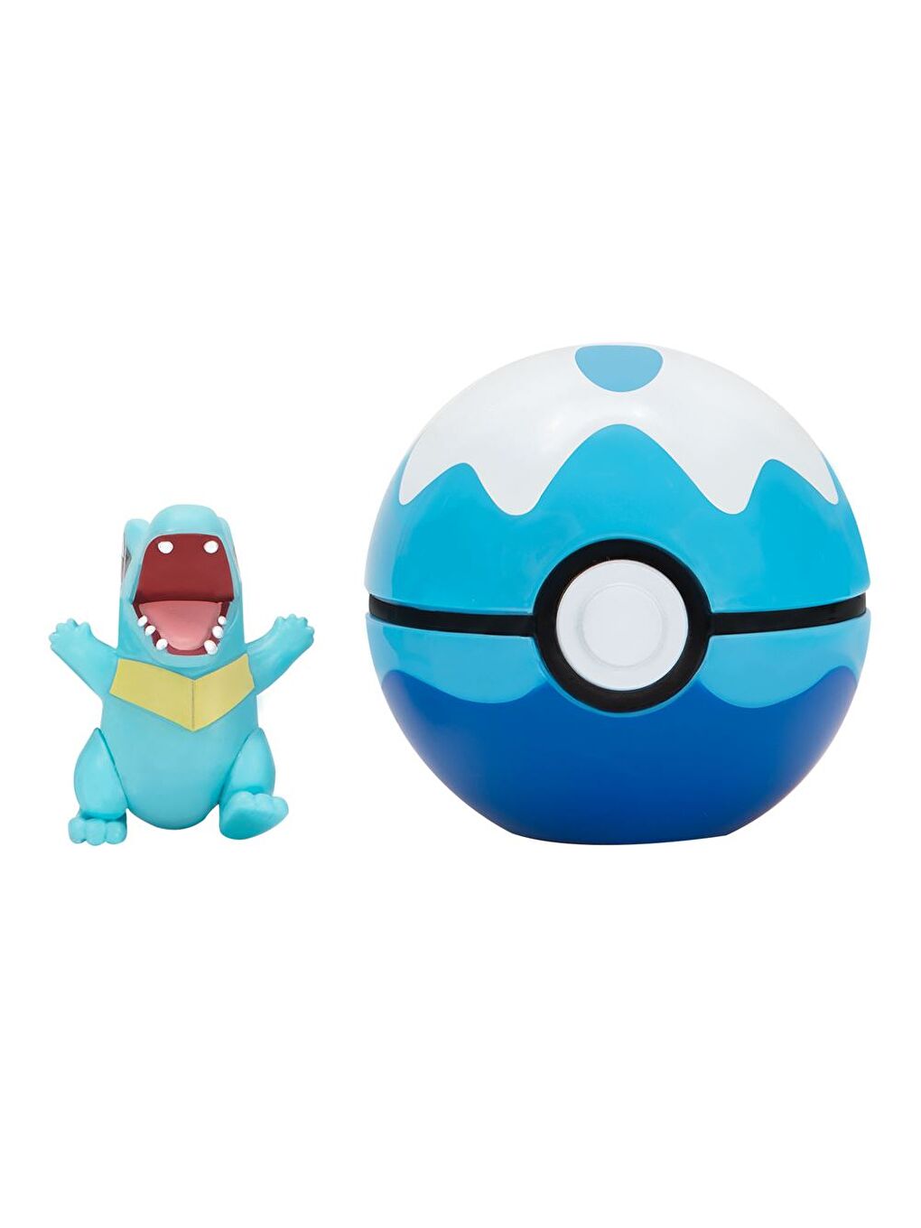 Clip 'N' Go Totodile Figür PKW2651-1