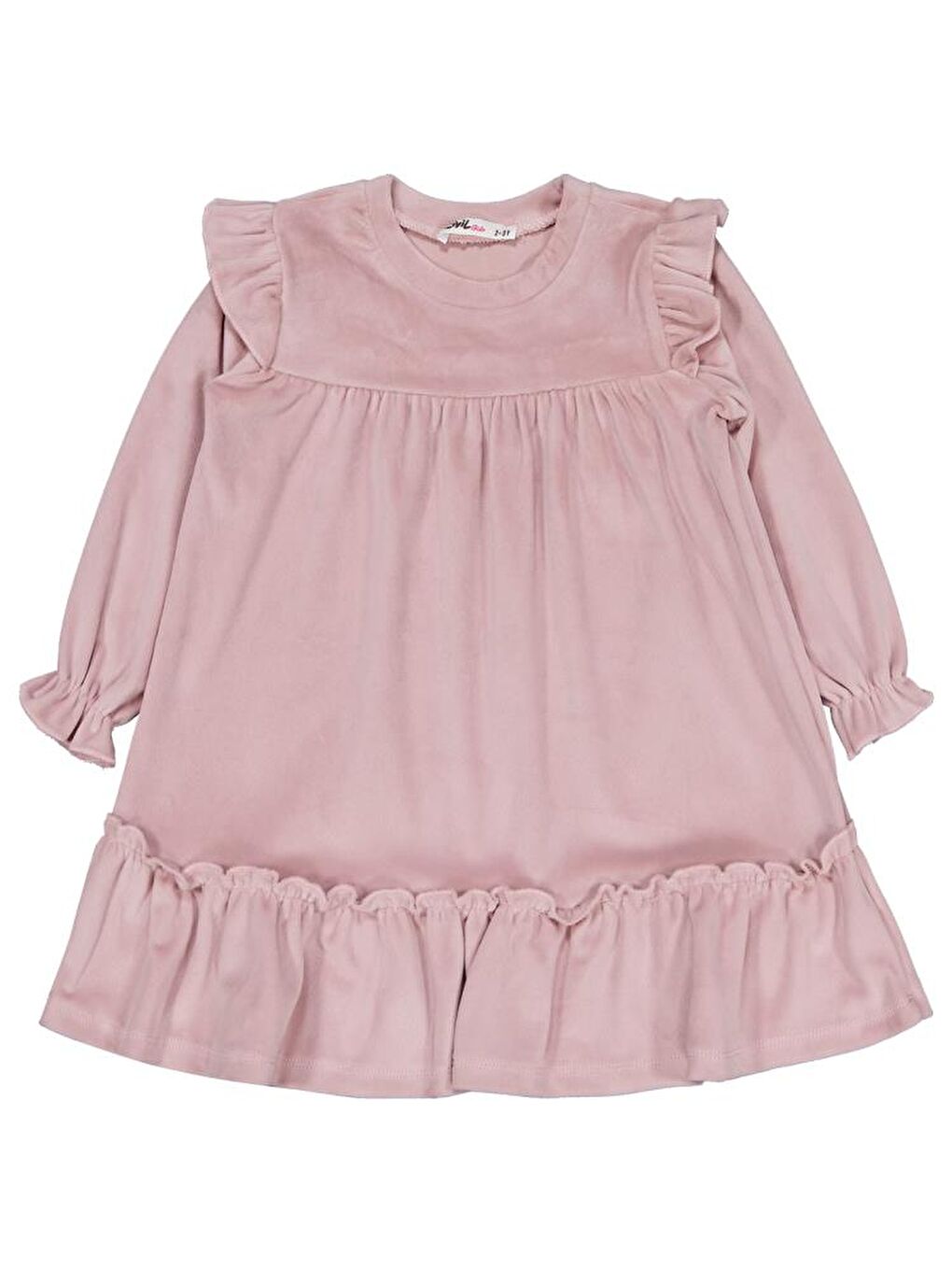 Pembe Girls 2-5 Yaş Elbise