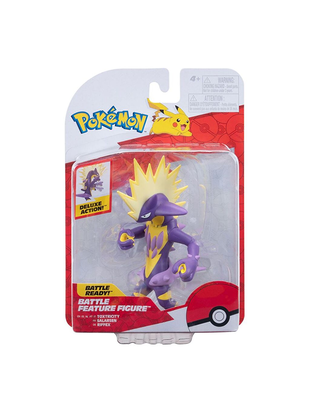 Battle Aksiyon Figürler PKW3419 - Toxtricity-3