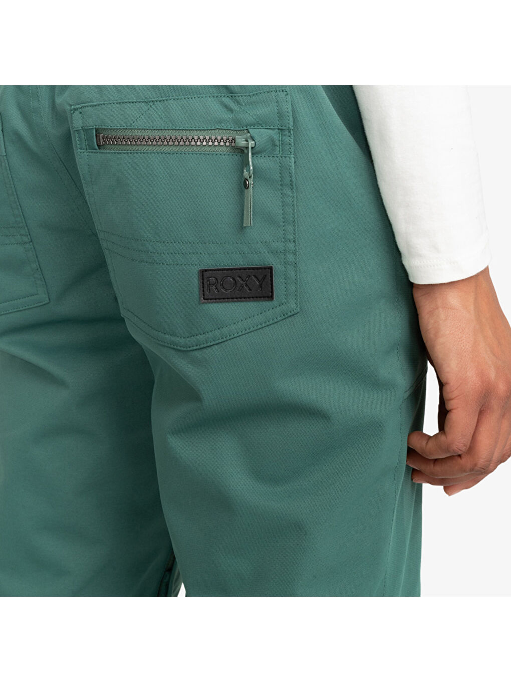 Yeşil Nadia Pt Kadın Snowboard Pantolonu-2