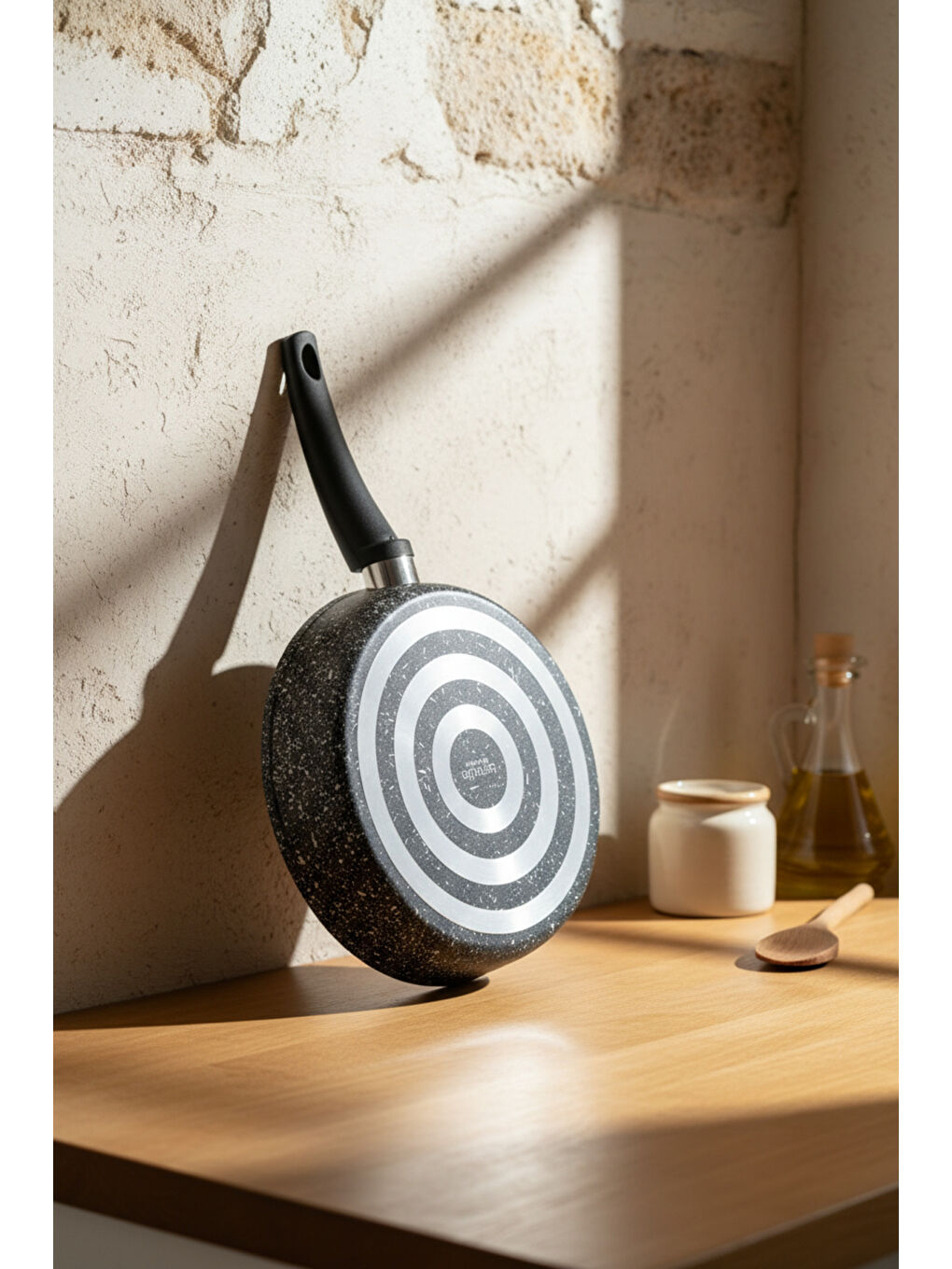 Carolin 2 Parça Grill Tava Seti Gri-6