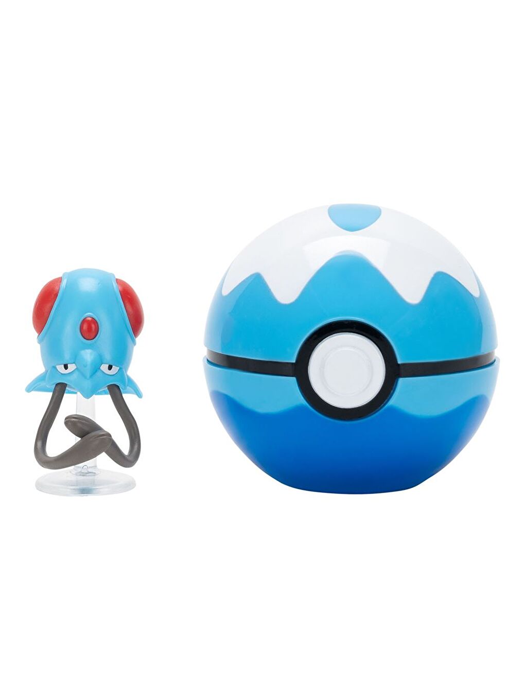 Clip 'N' Go Tentacool Figür PKW4152-2