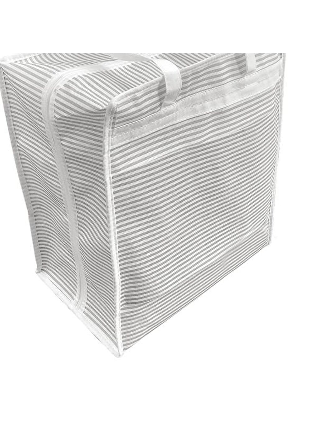 Karışık Ayakkabı Hurcu - Gri-2