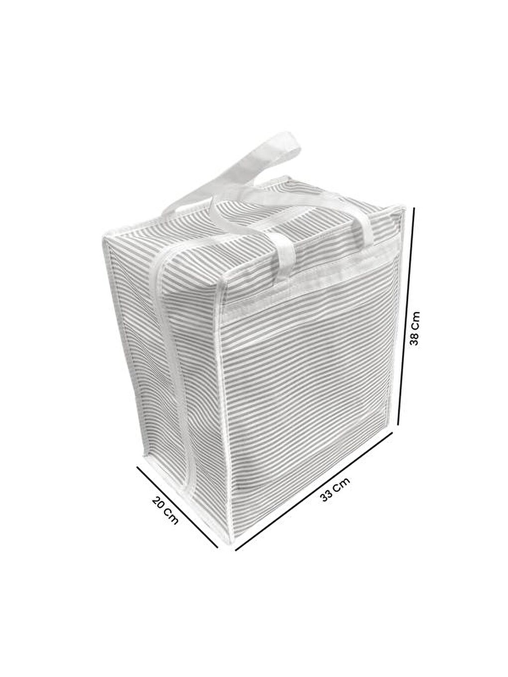 Karışık Ayakkabı Hurcu - Gri-3