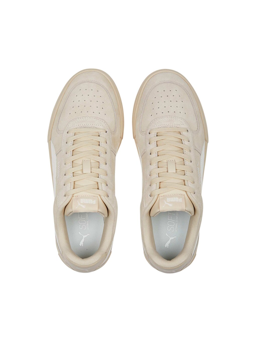 Bej Caven Suede Ayakkabı-4
