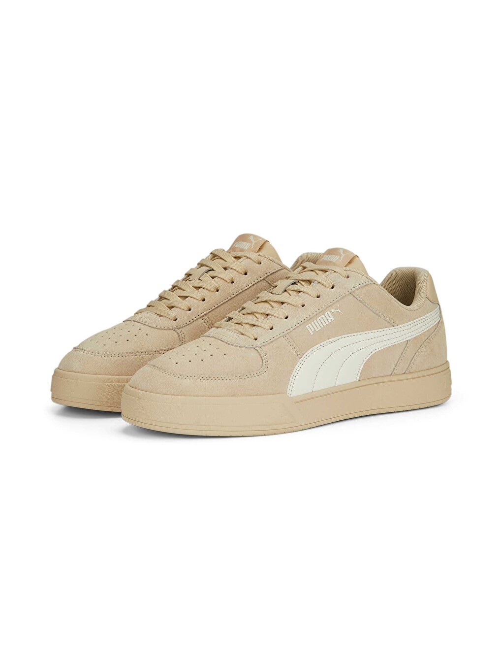 Bej Caven Suede Ayakkabı-5