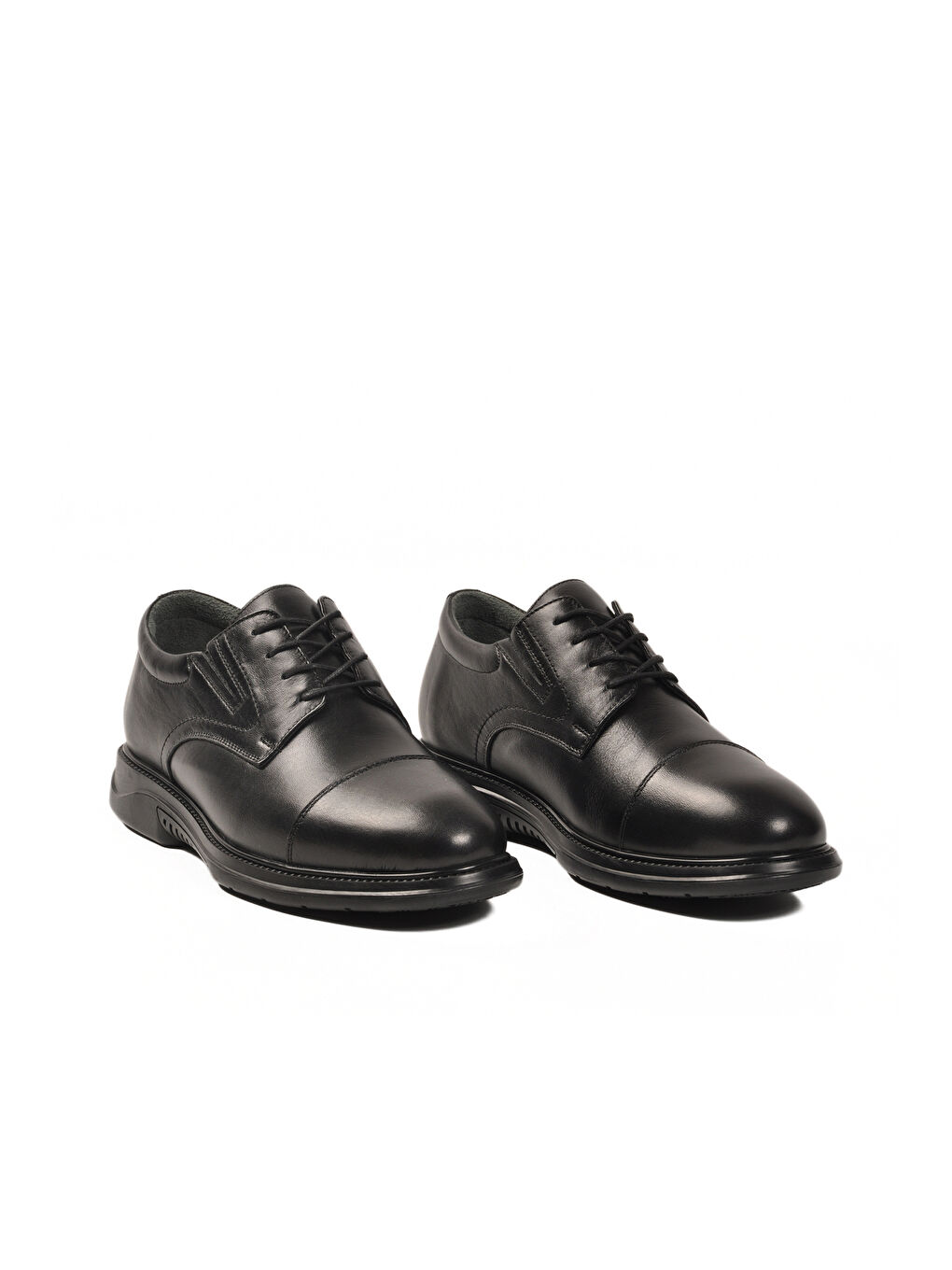 Siyah Hakiki Deri Erkek Casual Ayakkabı M287 M-2