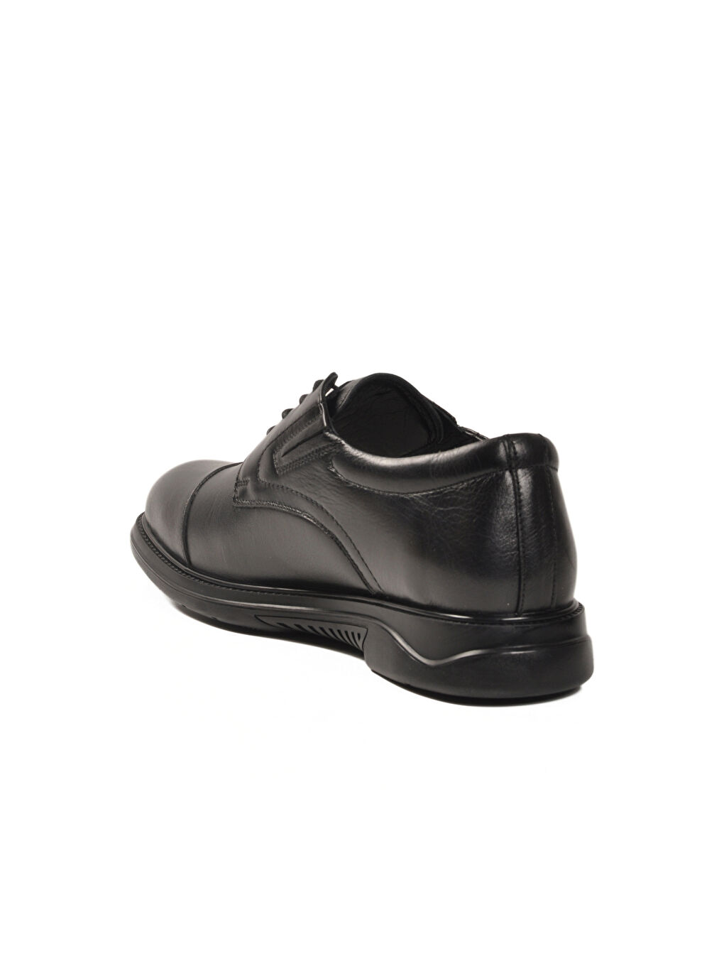 Siyah Hakiki Deri Erkek Casual Ayakkabı M287 M-3
