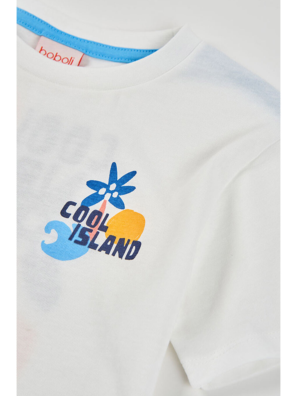 Cool Desenli Tshirt 2-6 Yaş Beyaz-4