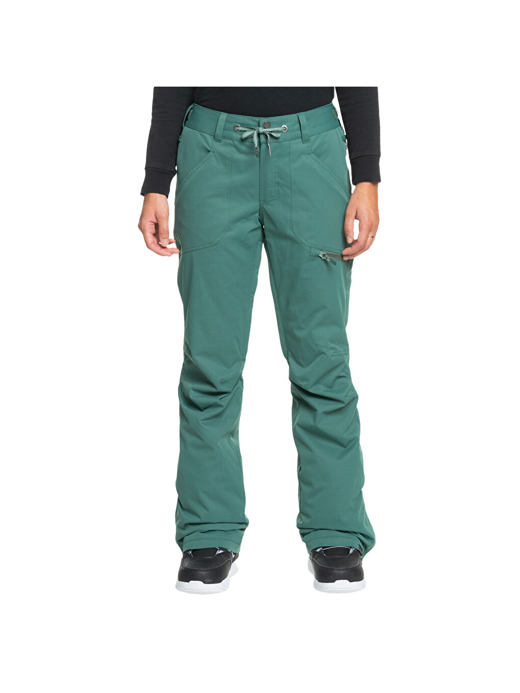 Yeşil Nadia Pt Kadın Snowboard Pantolonu-6