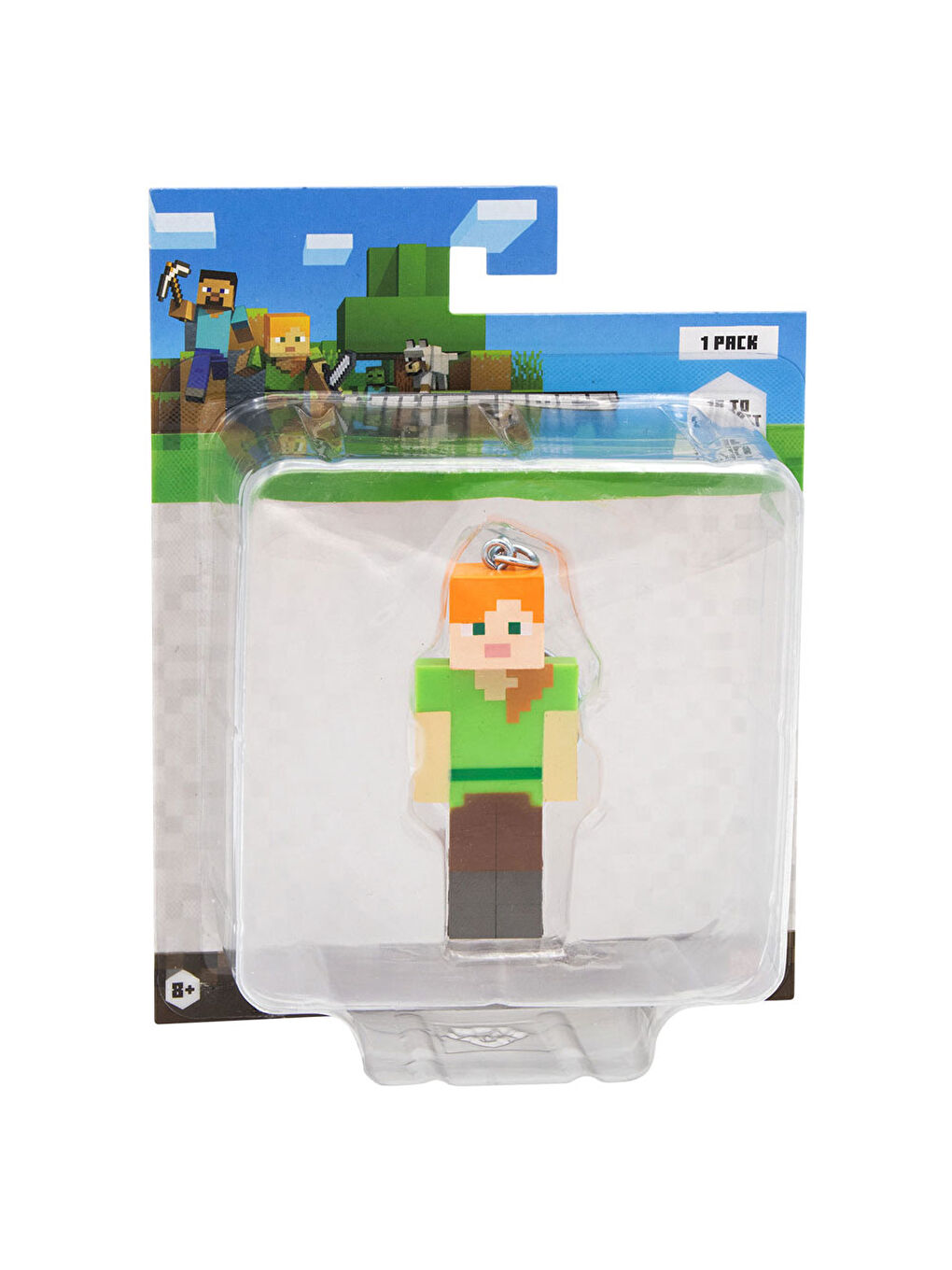 3D Figür Anahtarlık MC8010 Model 7 PMI/MC8010