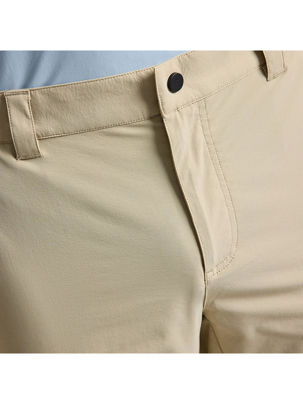 Tech Chino Short Erkek Bej Şort-2