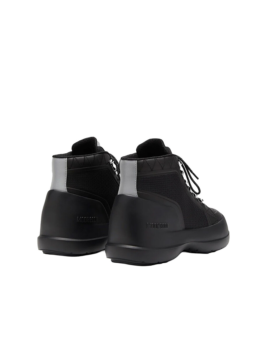Siyah Erkek Kar Botu 80D2480080-N001 Luna Trek Mid Nylon Black-1