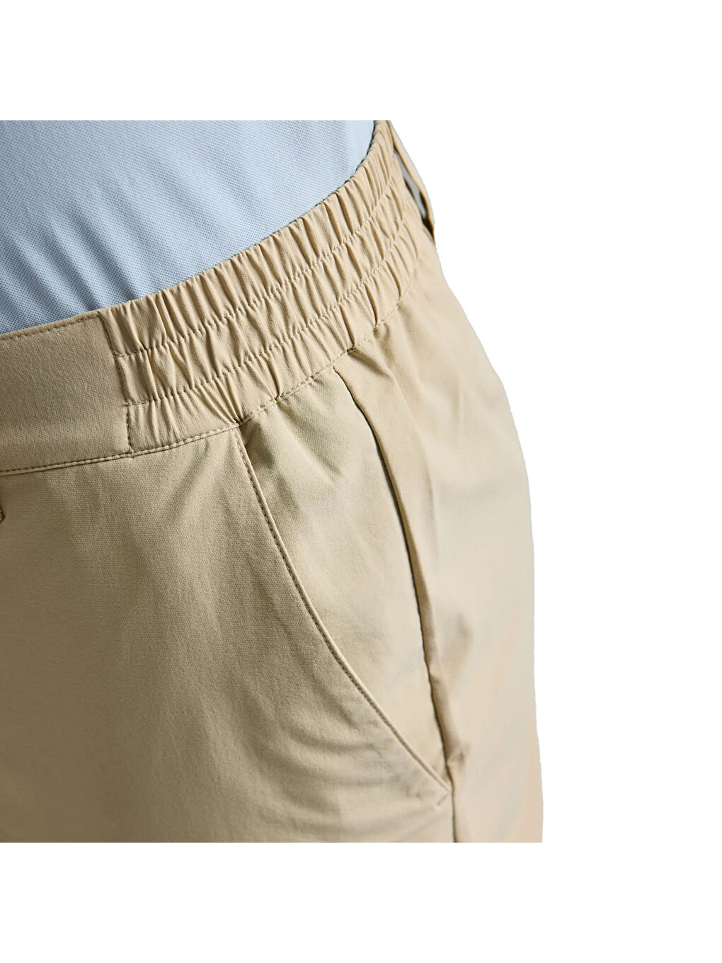 Tech Chino Short Erkek Bej Şort-3