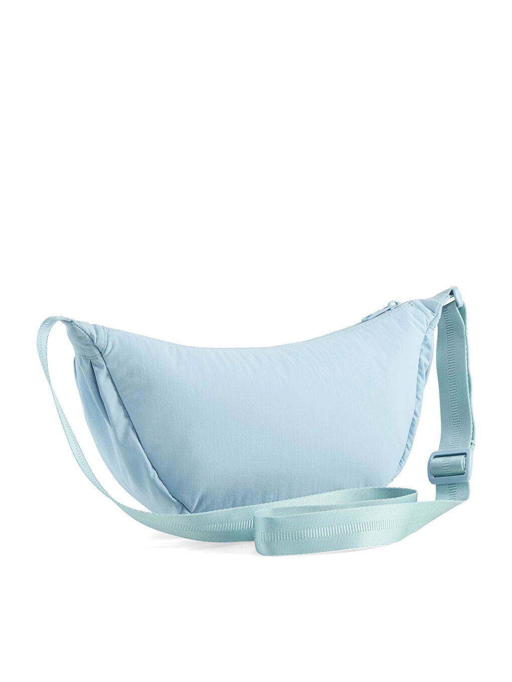 Her Half Moon Kadın Mavi Çapraz Çanta-1