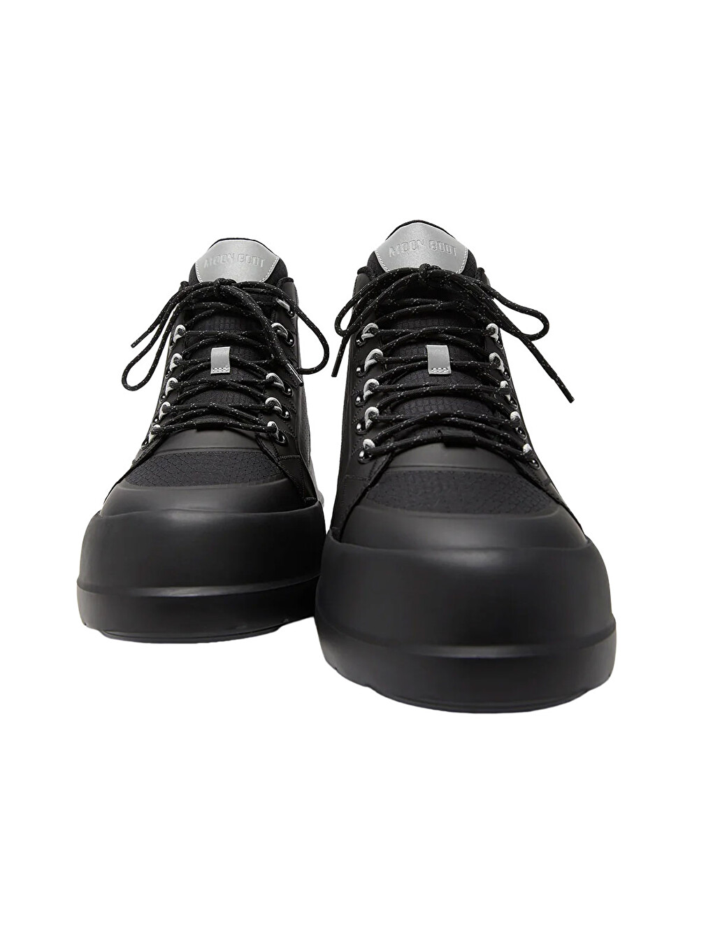 Siyah Erkek Kar Botu 80D2480080-N001 Luna Trek Mid Nylon Black-2