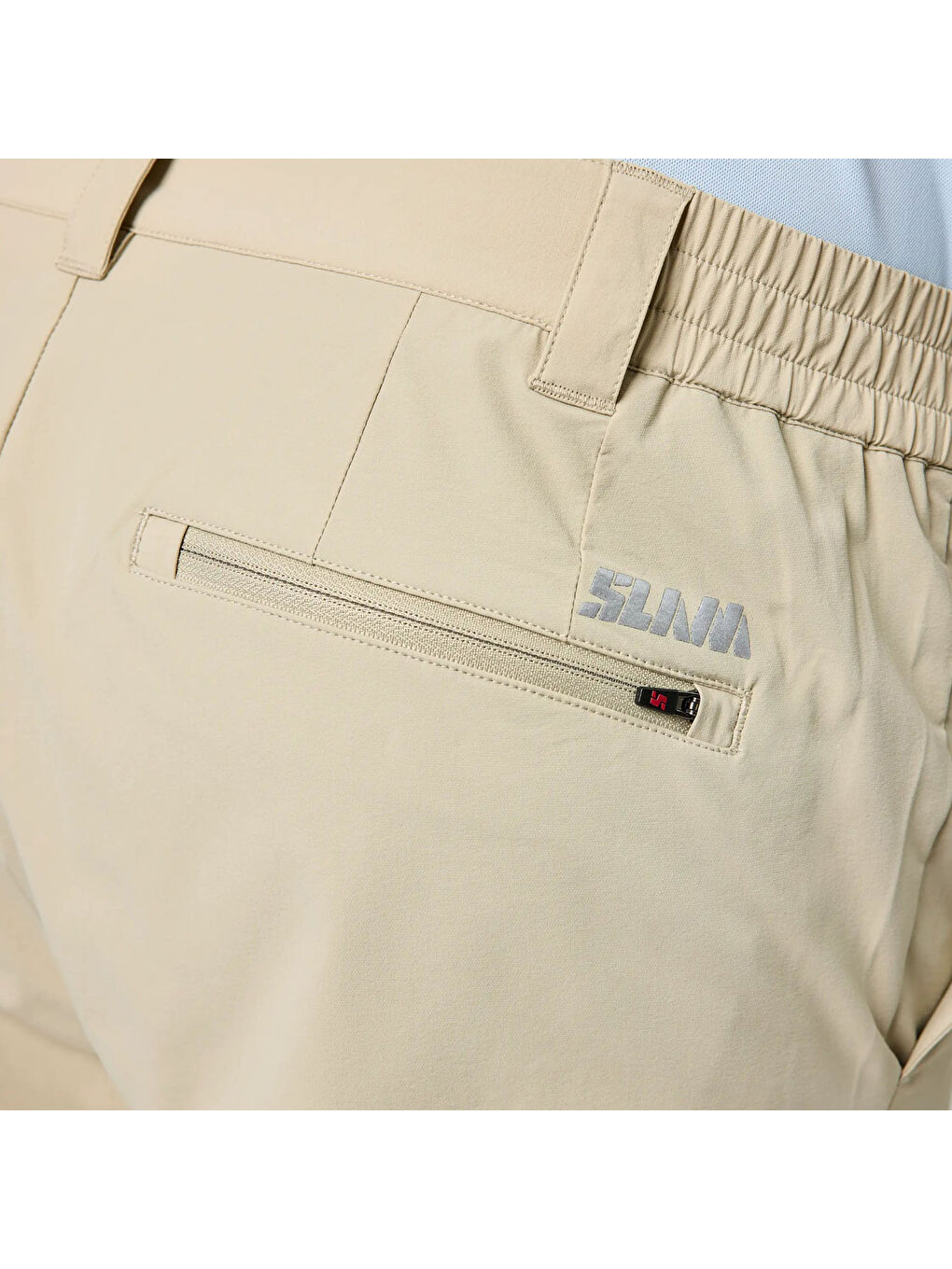 Tech Chino Short Erkek Bej Şort-4