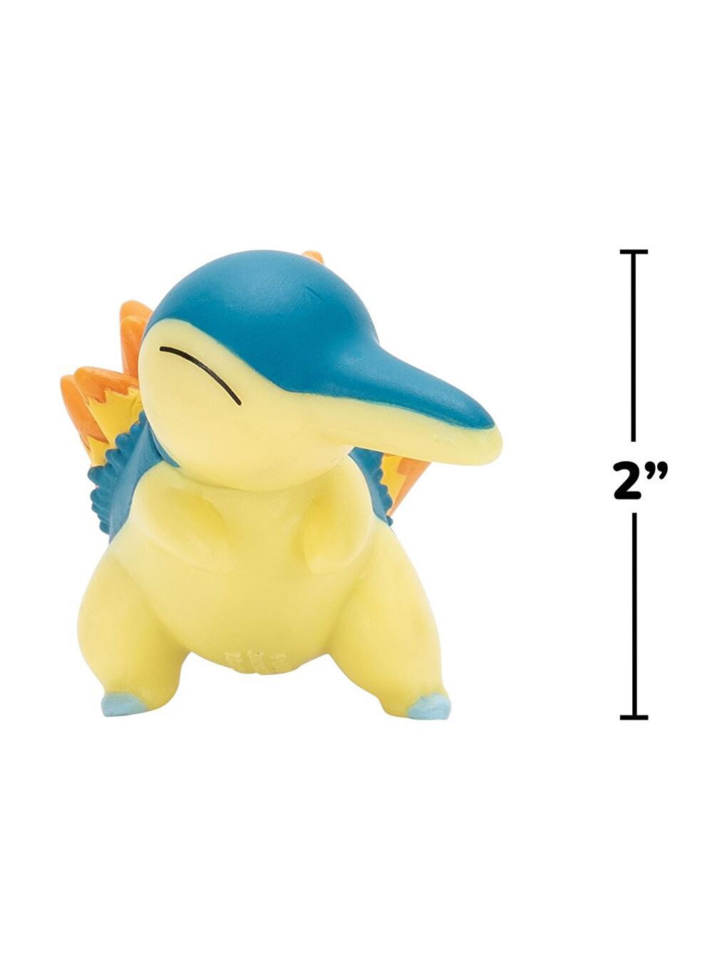 Clip 'N' Go Cyndaquil Figür PKW4150-1