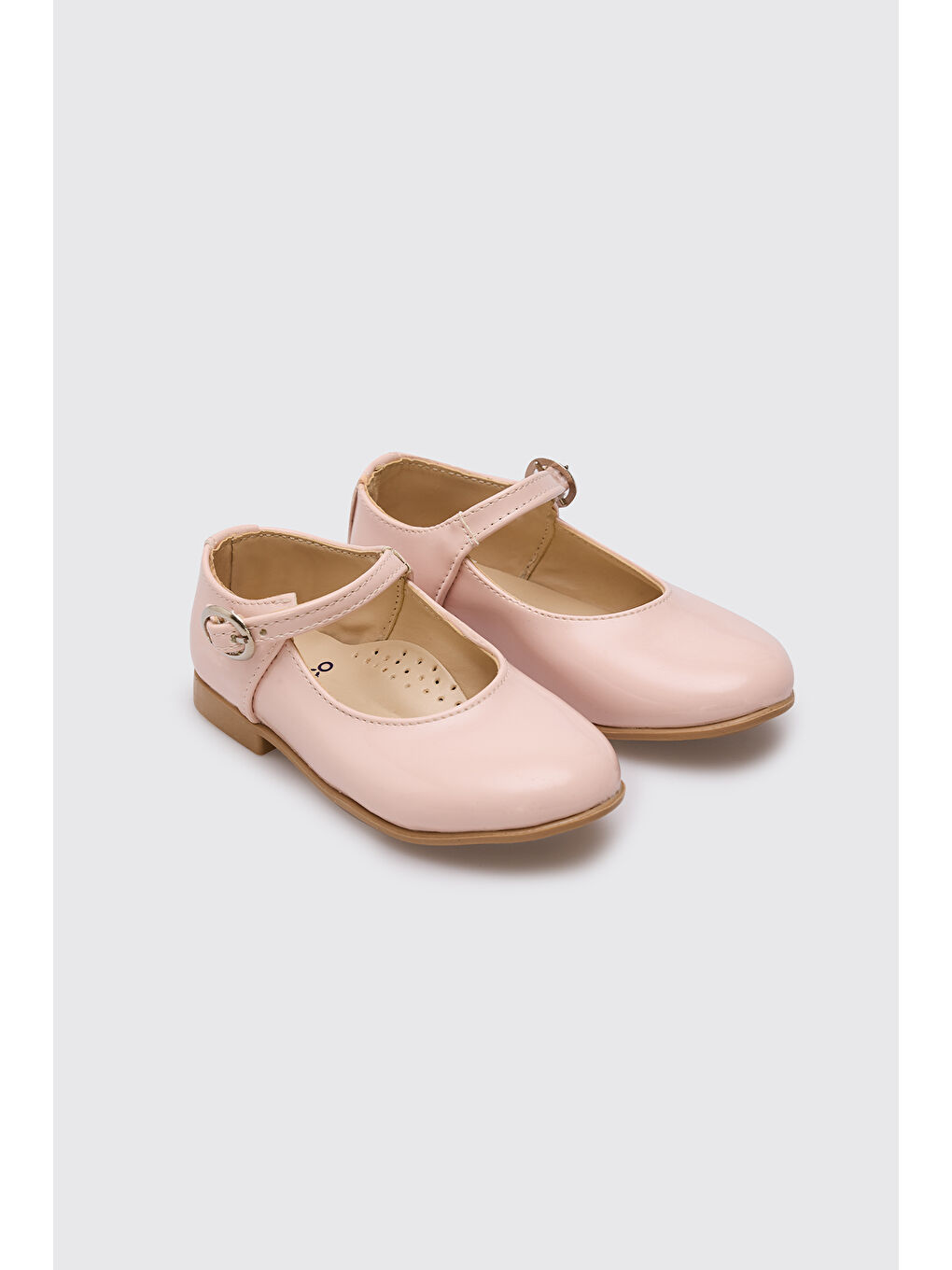 Pembe Kız Bebek Pudra Babet-2