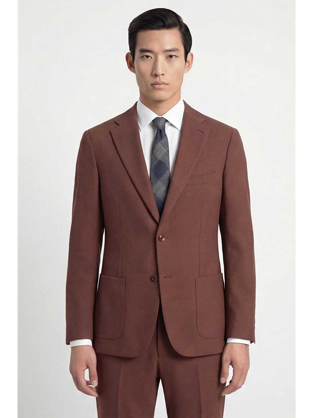 Kahverengi Kiremit Suit