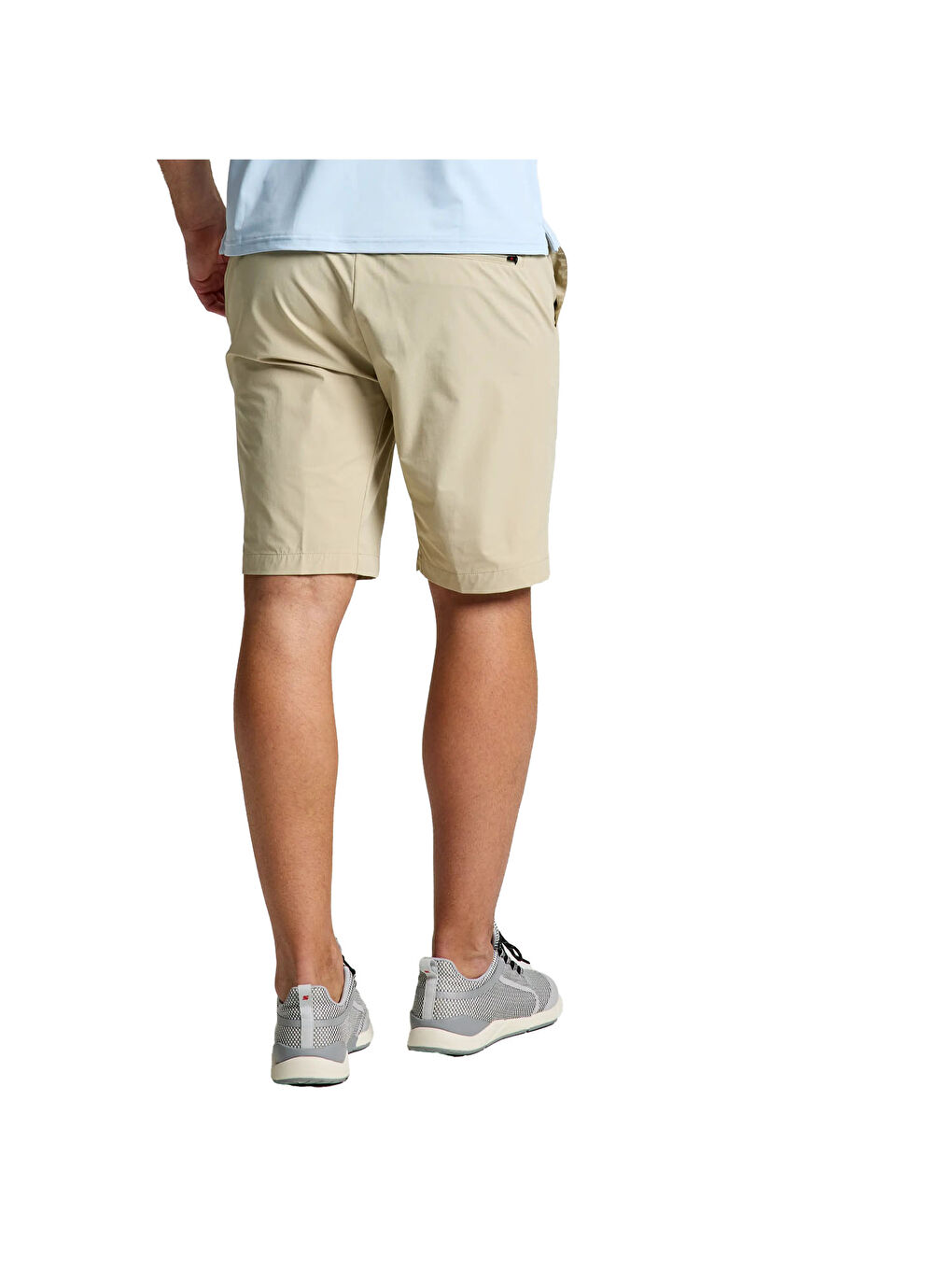 Tech Chino Short Erkek Bej Şort-6