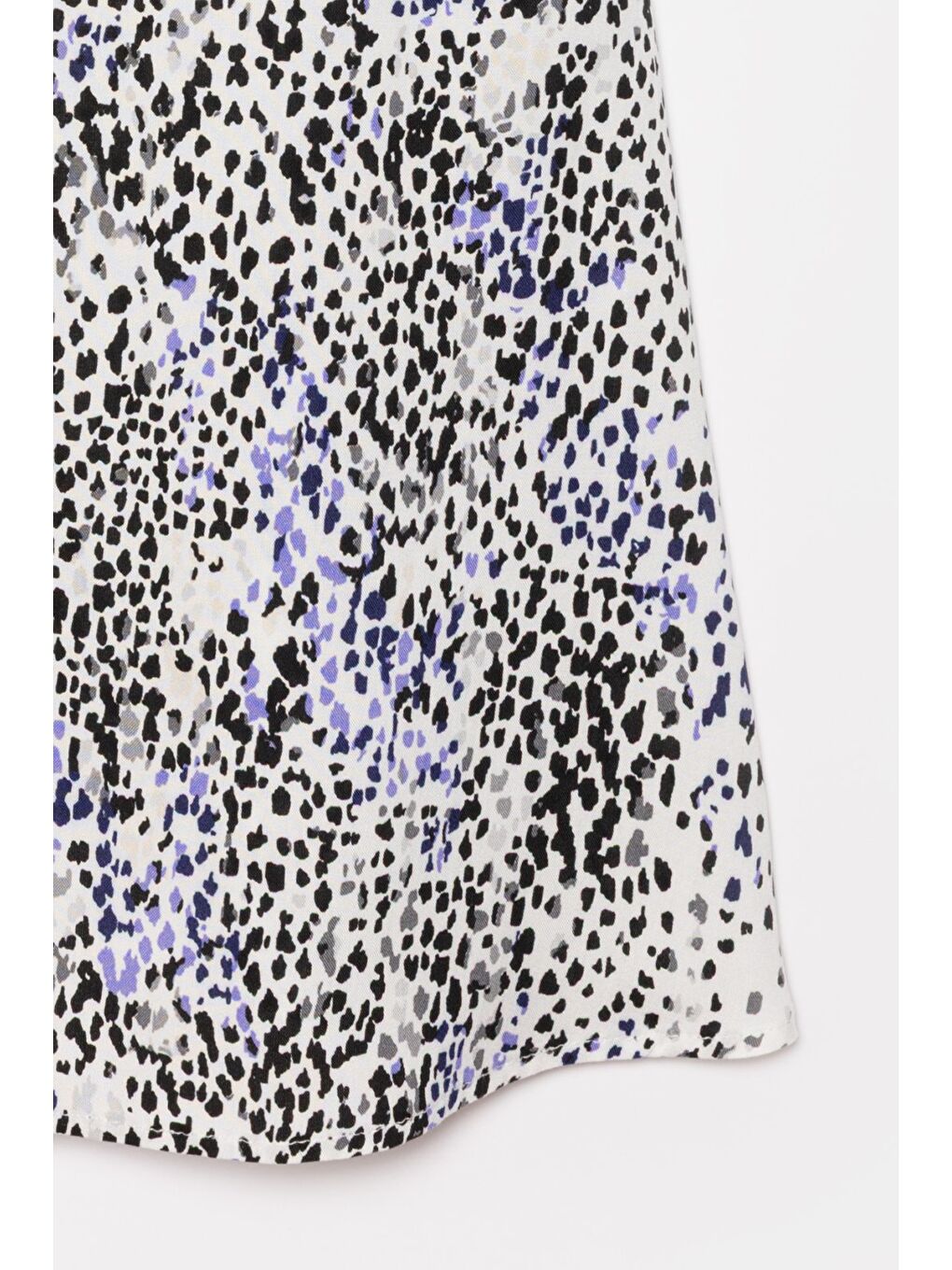 Ekru A Kesim Bağlama Detaylı Mini Dokuma Elbise - Viskon-2