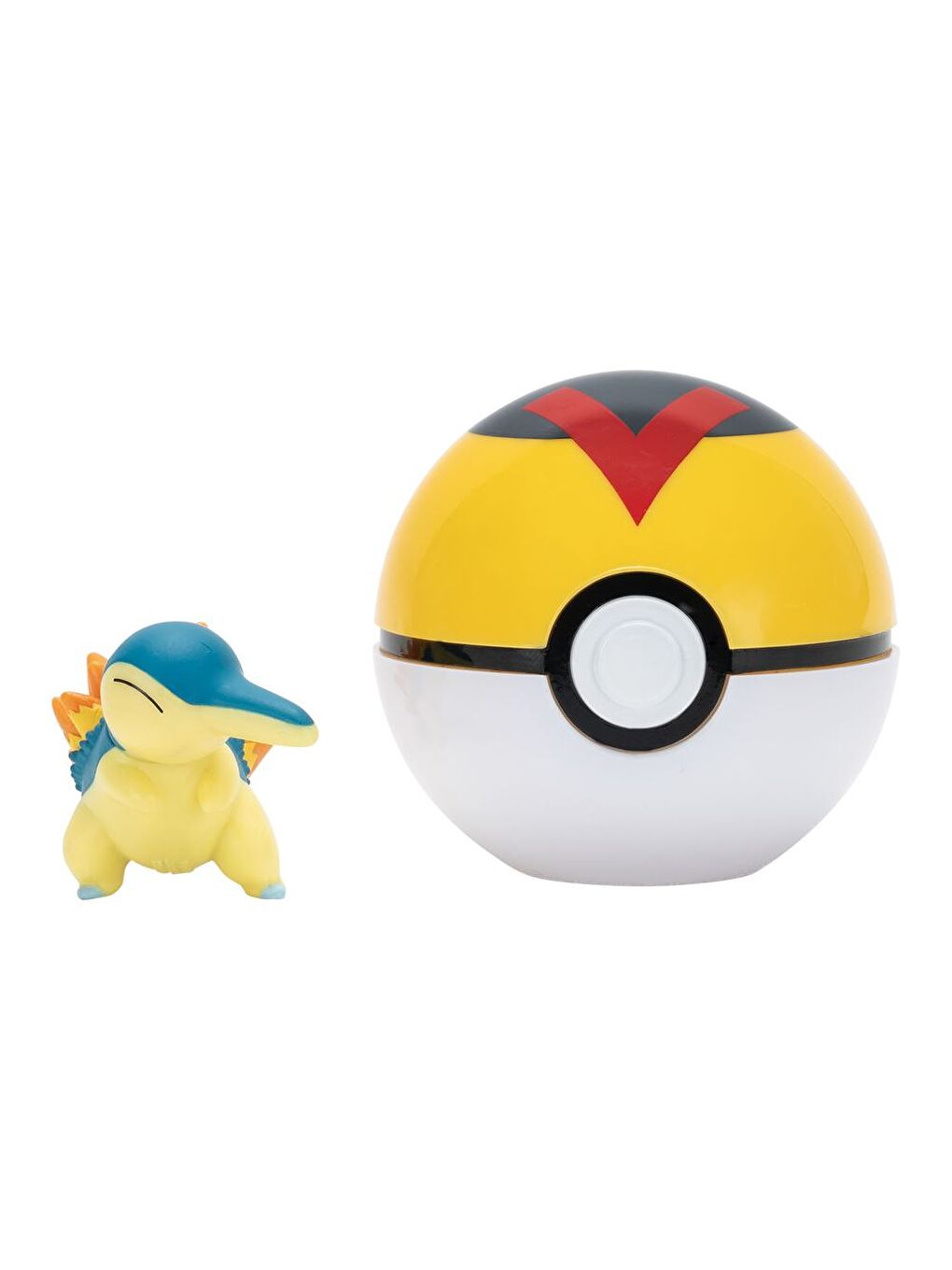 Clip 'N' Go Cyndaquil Figür PKW4150-2