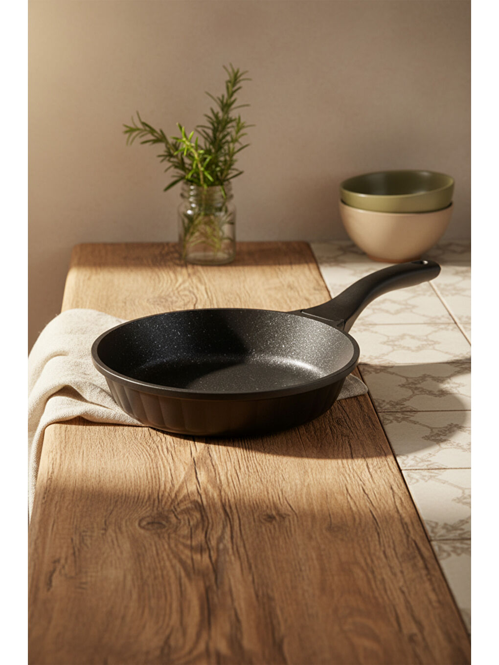 Siyah Olimpos 2'li Tava Seti 20 28cm-5