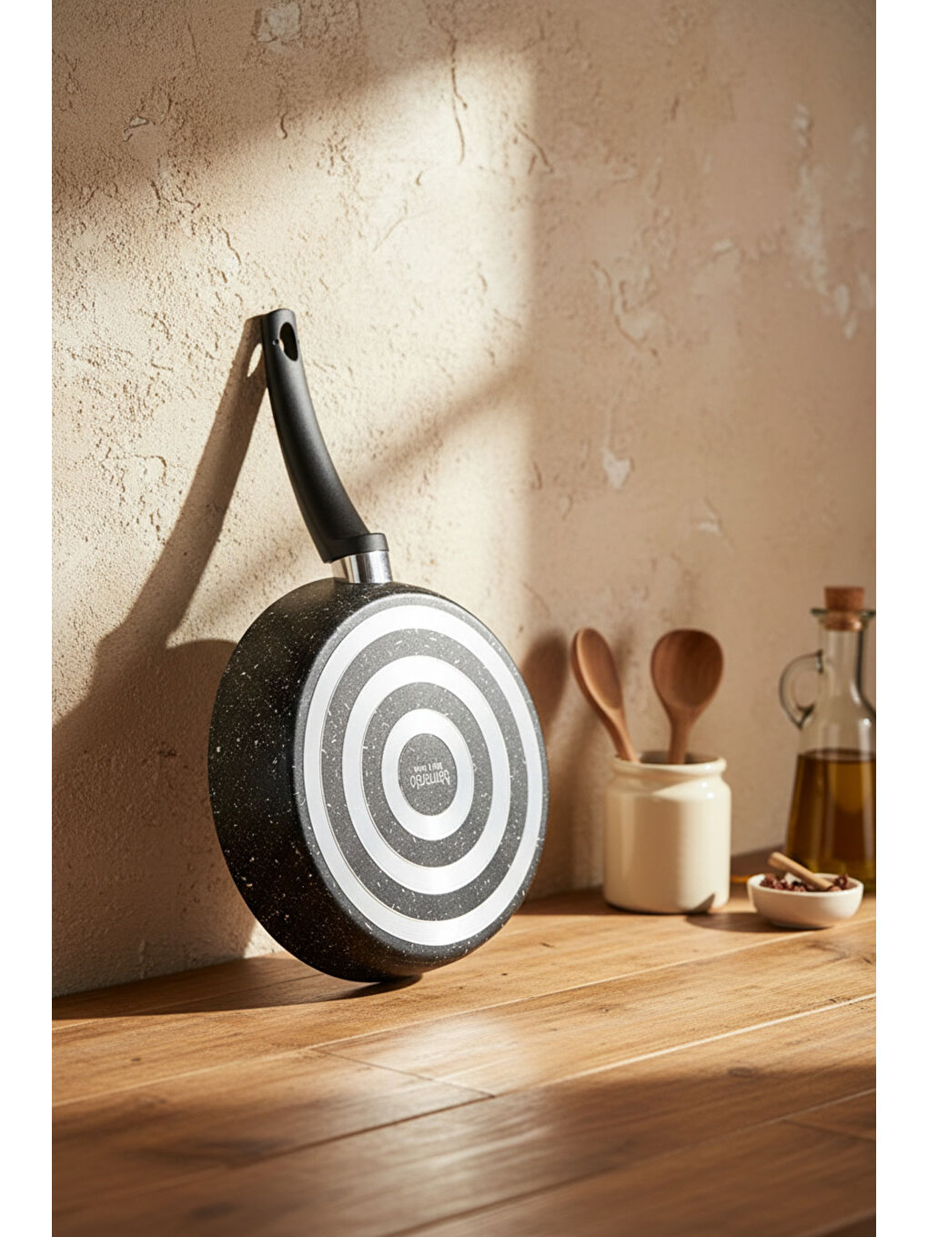 Carolin 2 Parça Grill Tava Seti Siyah-6