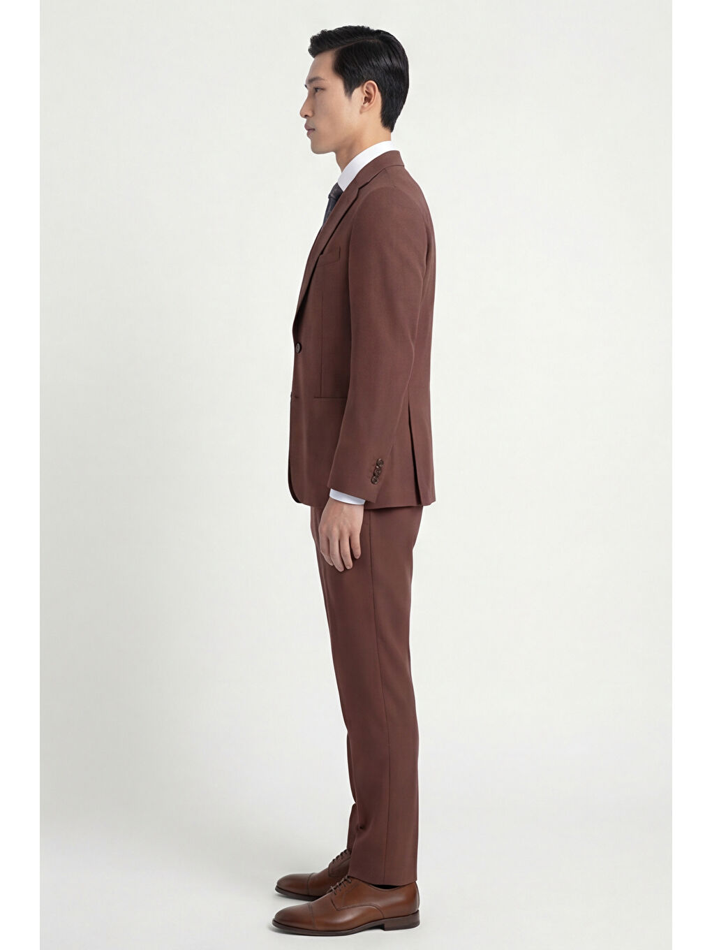 Kahverengi Kiremit Suit-2