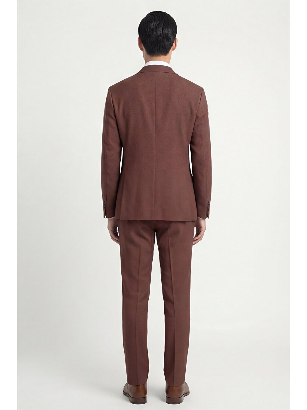 Kahverengi Kiremit Suit-3