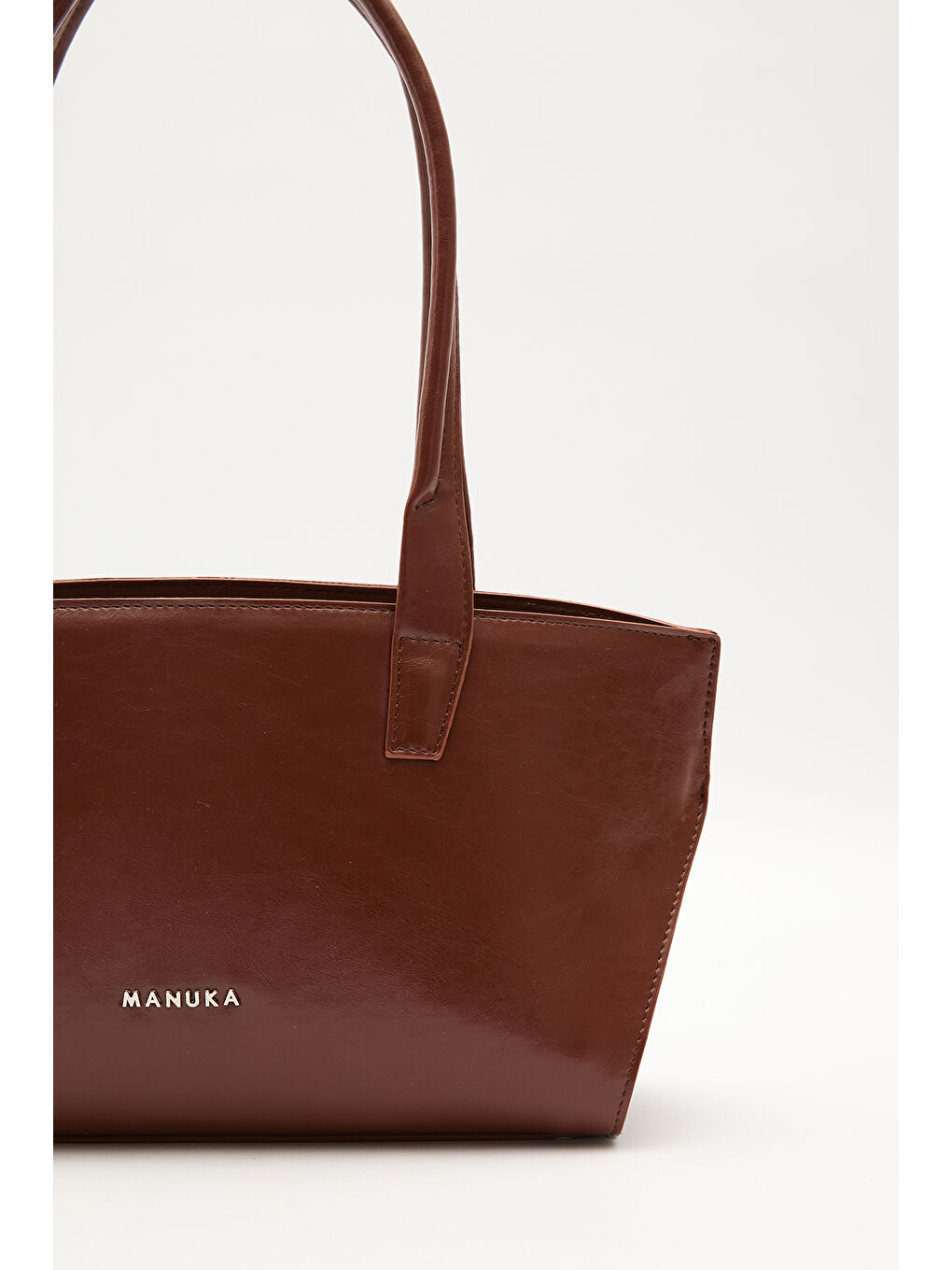 Kahverengi Ukıyo Omuz Çantası Chocolate Mousse-3