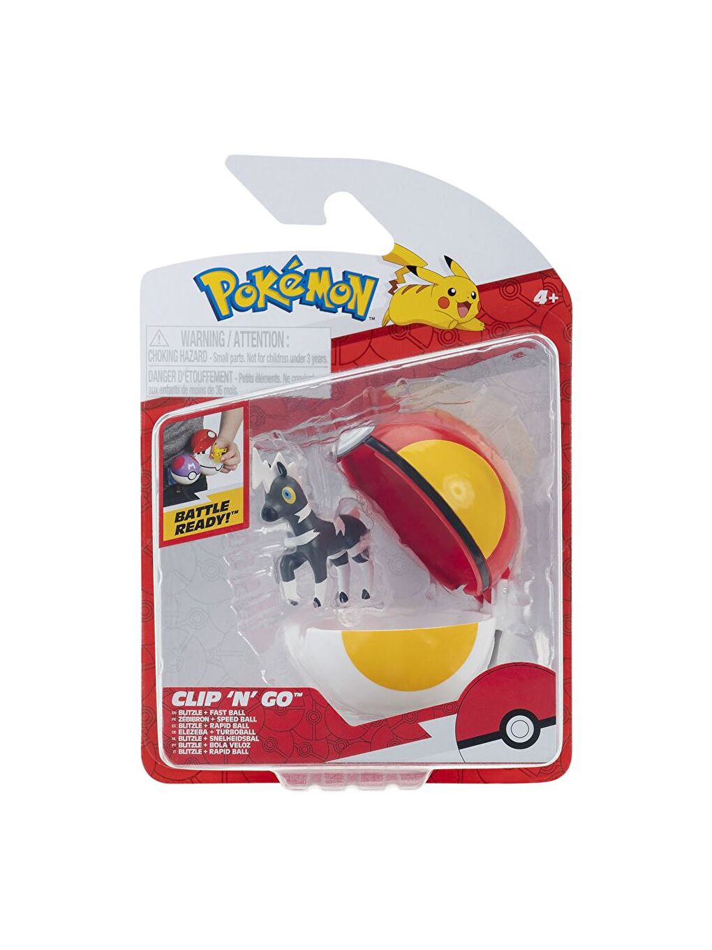 Clip 'N' Go Blitzle Figür PKW4149-3