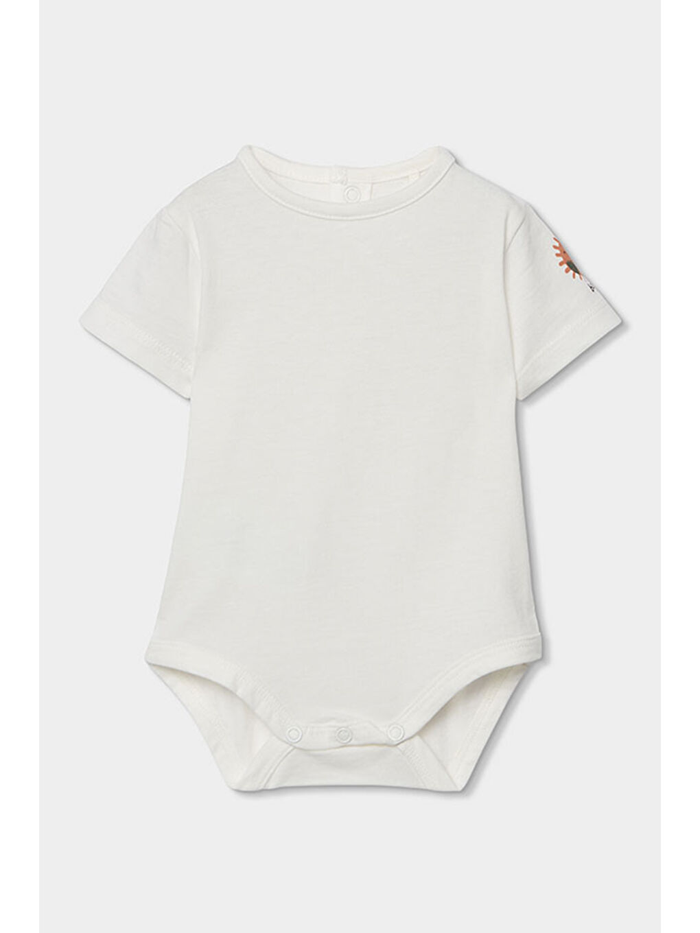 Güneş Desenli 2'li Takım 6-24 Ay Yeşil-2