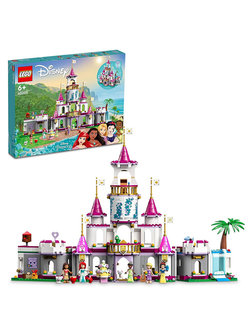 Princess Muhteşem Macera Kalesi 43205